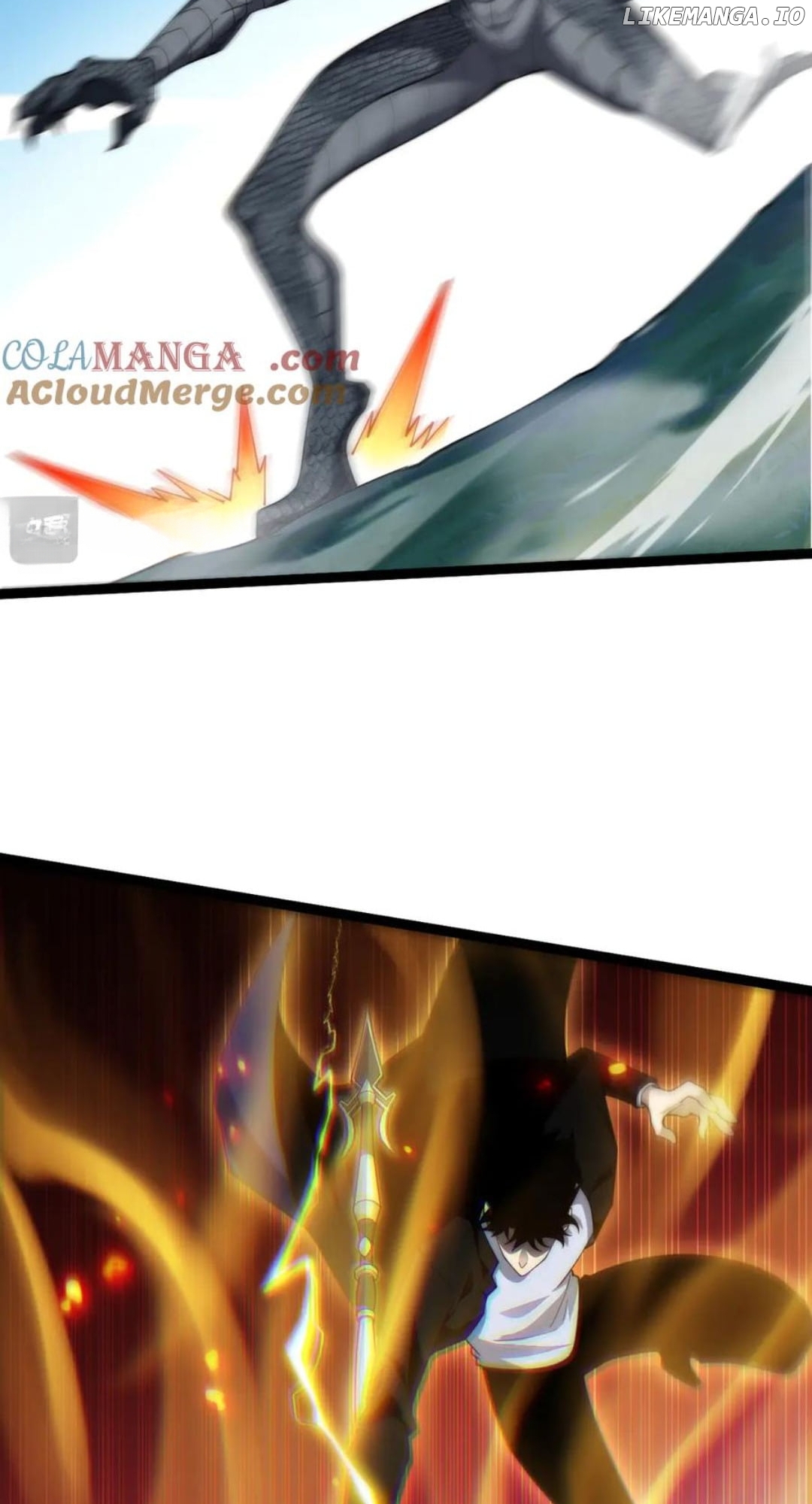 Maxed Strength Necromancer Chapter 97 - page 3